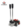 2P40 Manual Hydraulic Speed Tractor Monoblock Control Valve